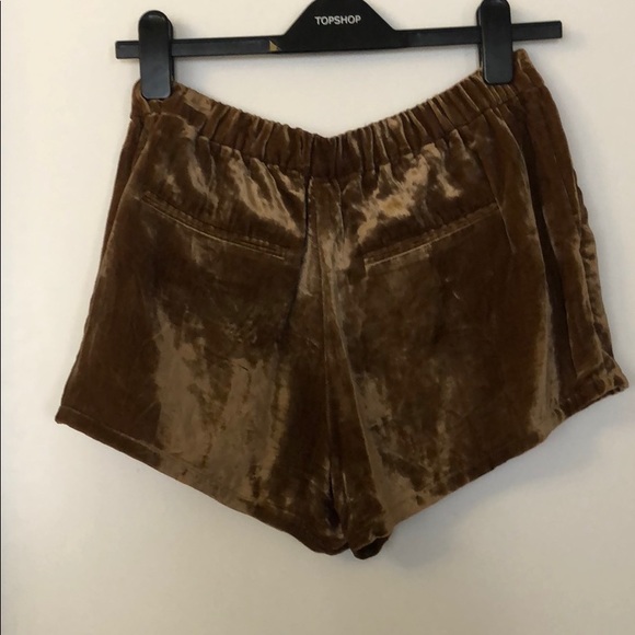 Velvet Shorts - Picture 2 of 2